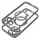 ELECTRO MAG COVER MagSafe-kompatibilis tok iPhone Air - fekete