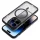 FULL MATTE MagSafe-kompatibilis tok iPhone Air - fekete