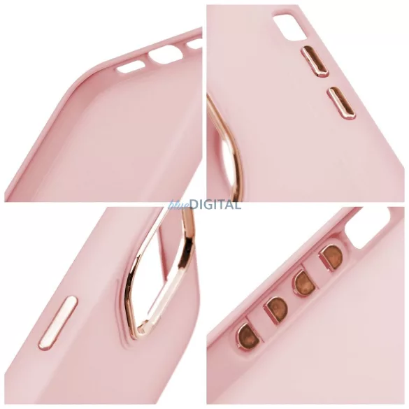 FRAME tok iPhone Air - púderrózsaszín
