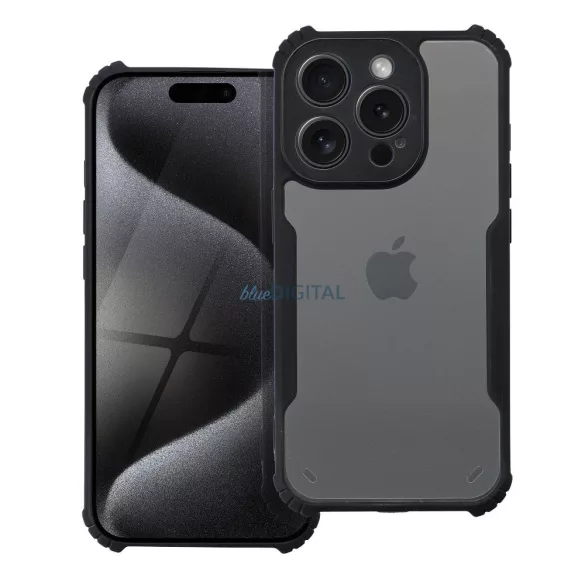 ANTI-DROP tok iPhone Air - fekete
