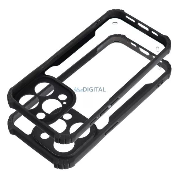 ANTI-DROP tok iPhone Air - fekete