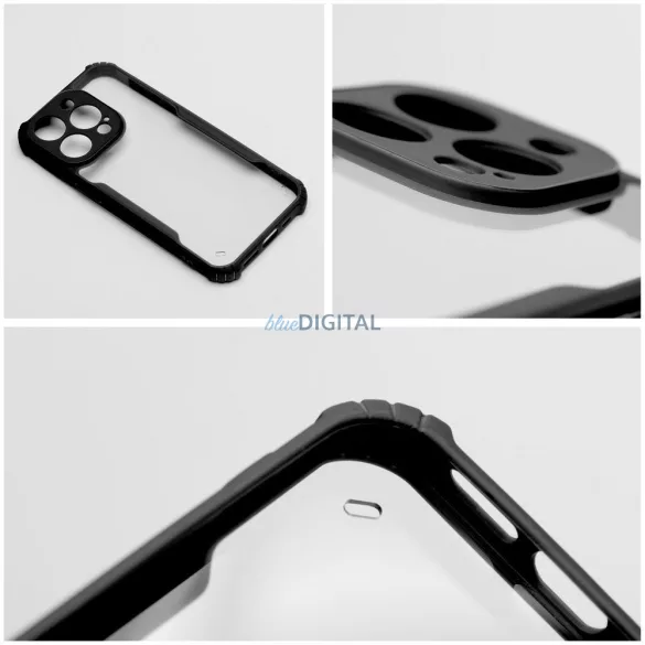ANTI-DROP tok iPhone Air - fekete