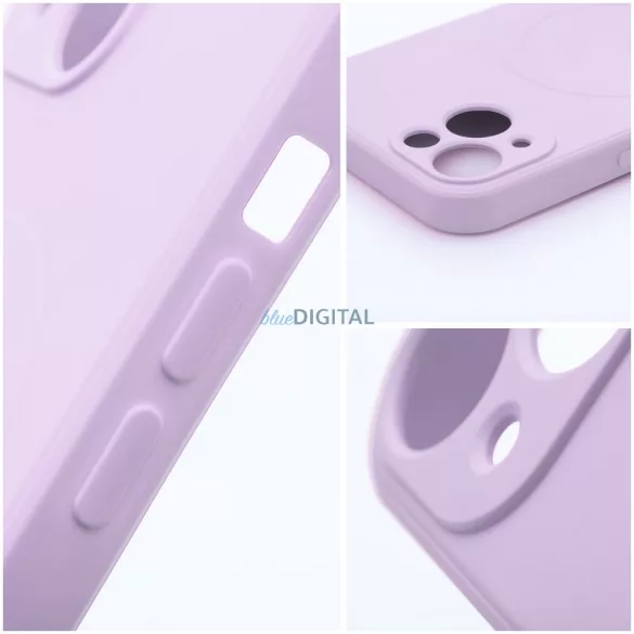 SILICONE MAG COVER MagSafe-kompatibilis tok iPhone Air - rózsaszín