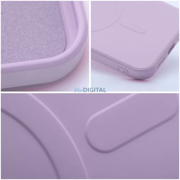 SILICONE MAG COVER MagSafe-kompatibilis tok iPhone Air - rózsaszín