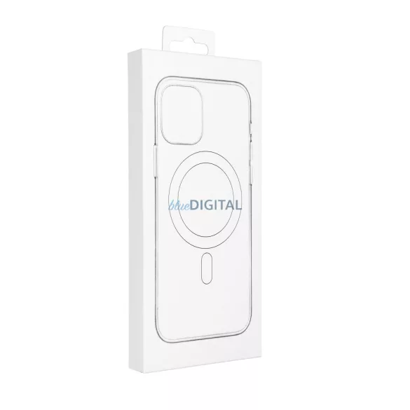 SILICONE MAG COVER MagSafe-kompatibilis tok iPhone Air - rózsaszín