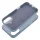 SILICONE MAG COVER (nagy lyuk) tok kompatibilis MagSafe az IPHONE 17 Air készülékhez világoskék színben