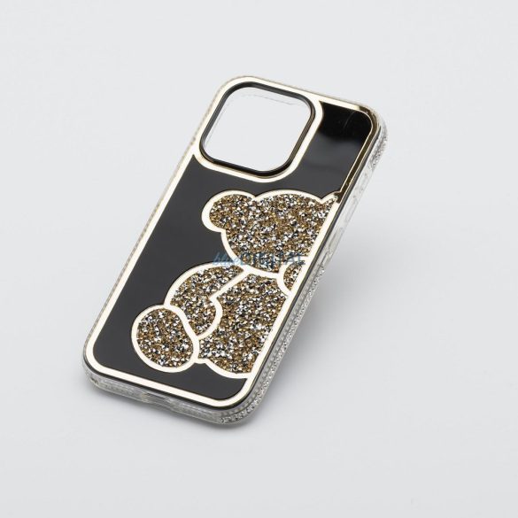 TEDDY BEAR tok iPhone 17 - arany színű