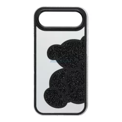 TEDDY BEAR tok iPhone Air - fekete