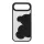 TEDDY BEAR tok iPhone Air - fekete