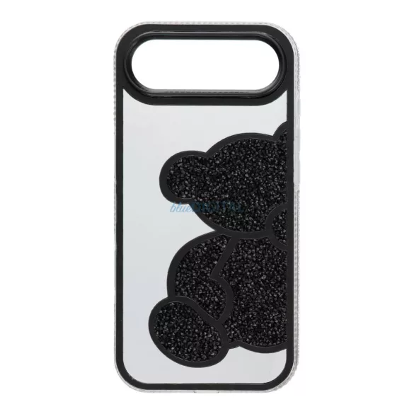 TEDDY BEAR tok iPhone Air - fekete