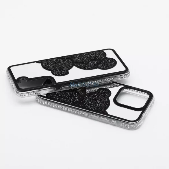 TEDDY BEAR tok iPhone Air - fekete
