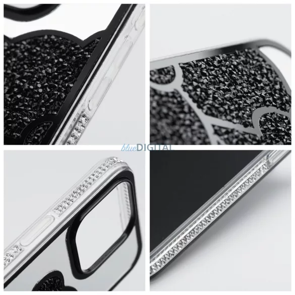 TEDDY BEAR tok iPhone Air - fekete