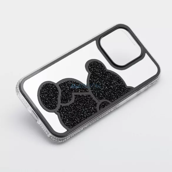 TEDDY BEAR tok iPhone Air - fekete