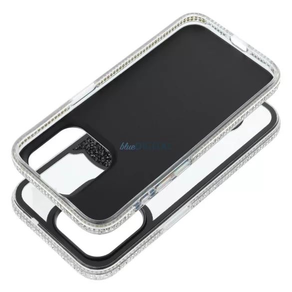 TEDDY BEAR tok iPhone Air - fekete