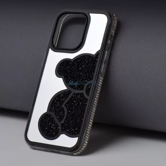 TEDDY BEAR tok iPhone Air - fekete