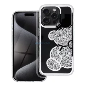 TEDDY BEAR tok iPhone Air - ezüst színű