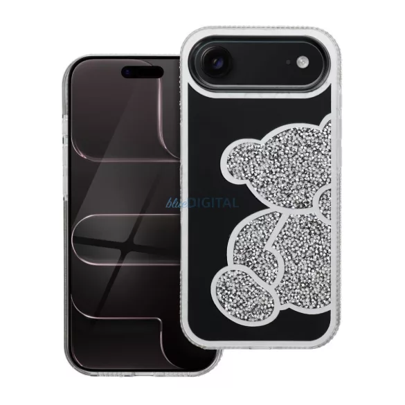 TEDDY BEAR tok iPhone Air - ezüst színű