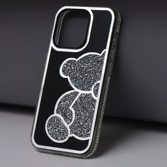 TEDDY BEAR tok iPhone Air - ezüst színű