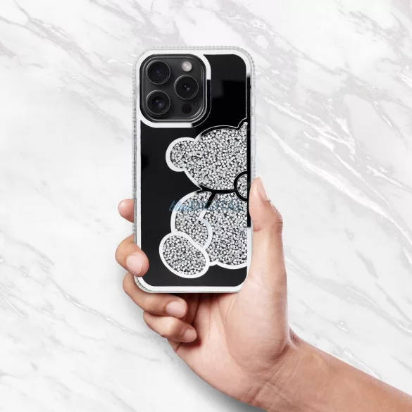TEDDY BEAR tok iPhone Air - ezüst színű