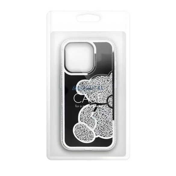 TEDDY BEAR tok iPhone Air - ezüst színű