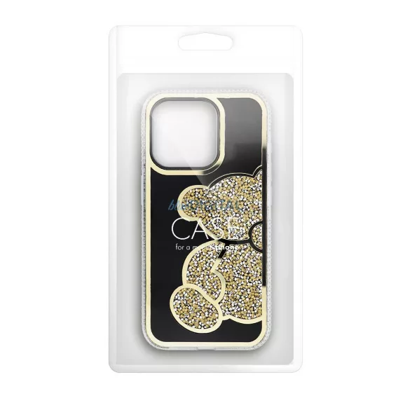 TEDDY BEAR tok iPhone Air - arany színű