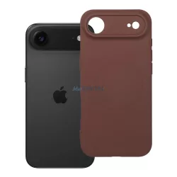   SILICONE MAG COVER tok kompatibilis a MagSafe készülékkel az IPHONE 17 Air barna színű telefonhoz
