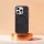 Glossy MagSafe-kompatibilis tok iPhone Air - fekete