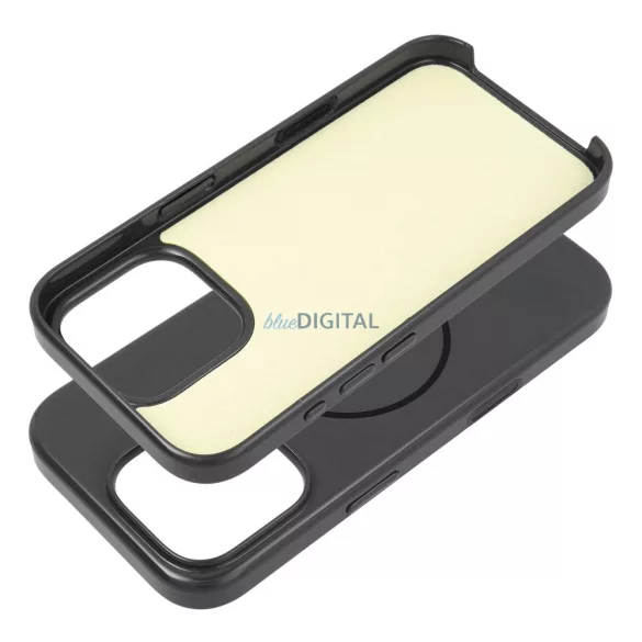 Glossy MagSafe-kompatibilis tok iPhone Air - fekete