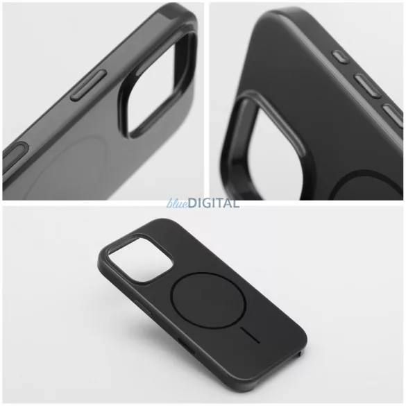 Glossy MagSafe-kompatibilis tok iPhone Air - fekete