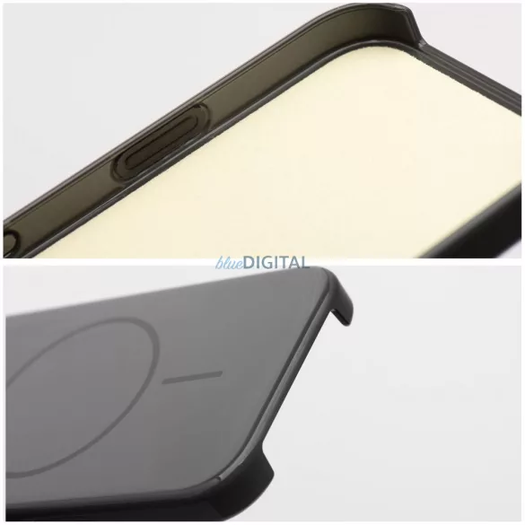 Glossy MagSafe-kompatibilis tok iPhone Air - fekete