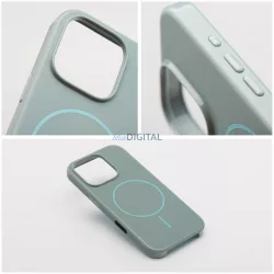 Glossy MagSafe-kompatibilis tok iPhone Air - mentazöld