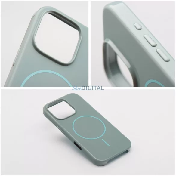Glossy MagSafe-kompatibilis tok iPhone Air - mentazöld