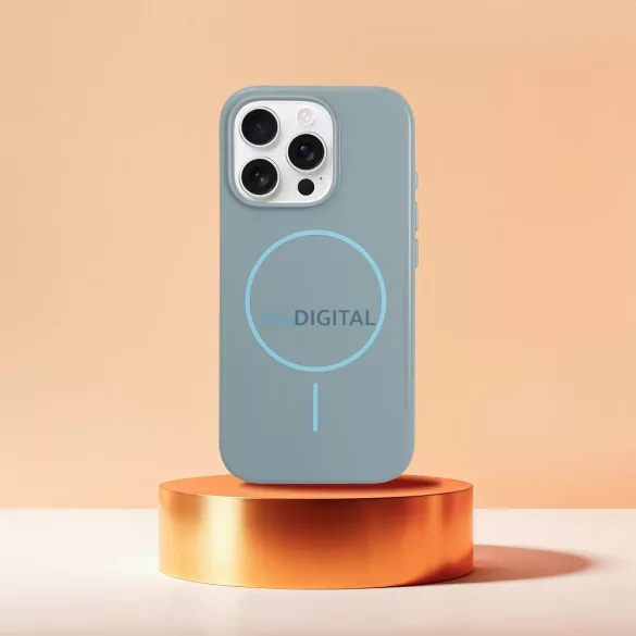 Glossy MagSafe-kompatibilis tok iPhone Air - mentazöld