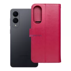   MEZZO könyvtok Samsung Galaxy S25 Edge - élénk rózsaszín "maci"