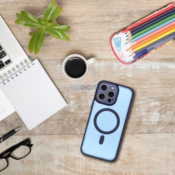 VARIETE MagSafe-kompatibilis tok iPhone 17 - tengerészkék
