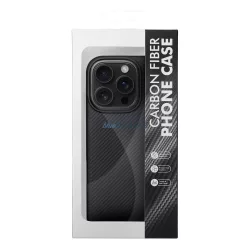   Carbon Elite Mag Cover MagSafe-kompatibilis tok iPhone Air - fekete