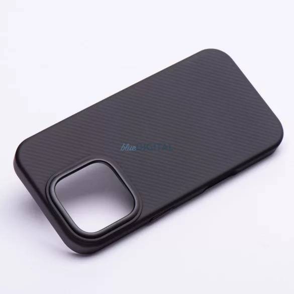 Carbon Elite Mag Cover MagSafe-kompatibilis tok iPhone Air - fekete