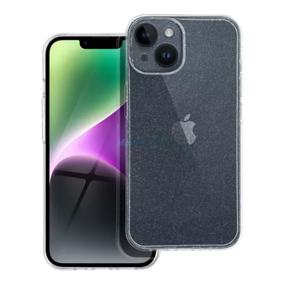 CLEAR CASE 2mm BLINK tok iPhone Air - átlátszó