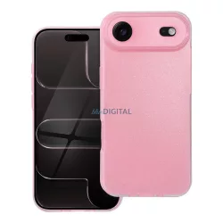 CLEAR CASE 2mm BLINK tok iPhone Air - rózsaszín
