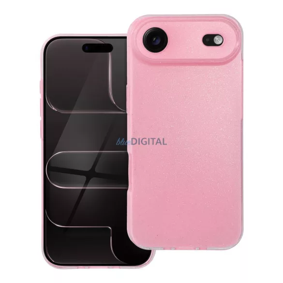 CLEAR CASE 2mm BLINK tok iPhone Air - rózsaszín