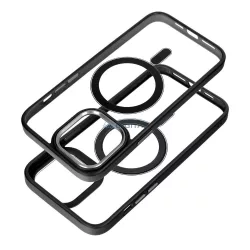   COLOR EDGE MAG COVER MagSafe-kompatibilis tok iPhone Air - fekete