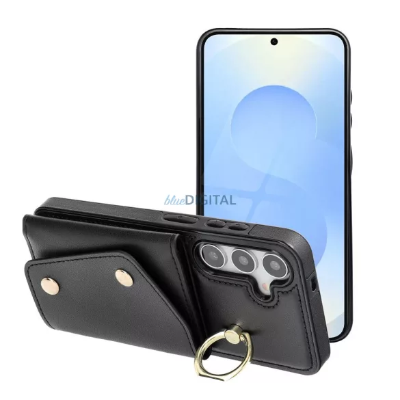 WONDER tok Samsung Galaxy S25 Edge - fekete