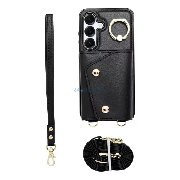 WONDER tok Samsung Galaxy S25 Edge - fekete