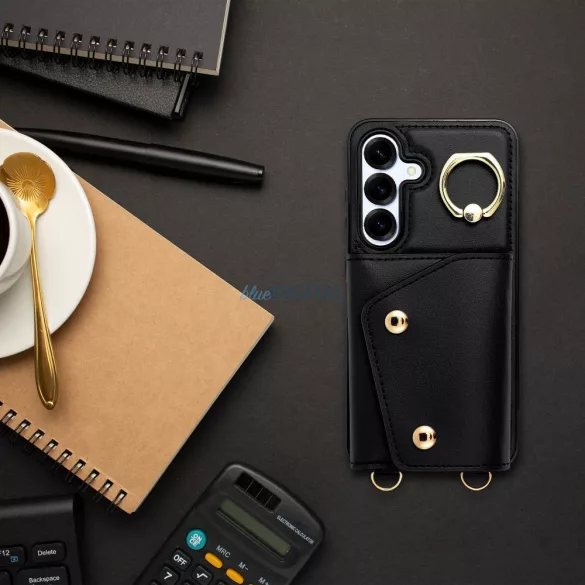 WONDER tok Samsung Galaxy S25 Edge - fekete