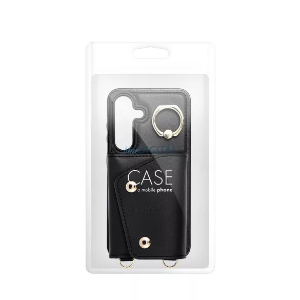 WONDER tok Samsung Galaxy S25 Edge - fekete