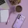 WONDER tok Samsung Galaxy S25 Edge - lila