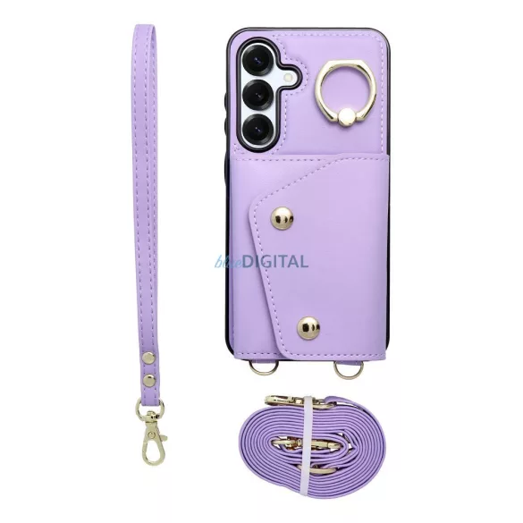 WONDER tok Samsung Galaxy S25 Edge - lila