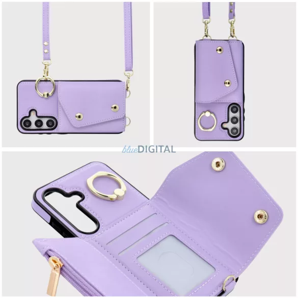 WONDER tok Samsung Galaxy S25 Edge - lila