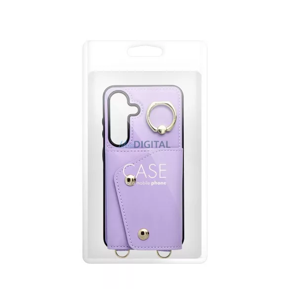 WONDER tok Samsung Galaxy S25 Edge - lila