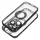 GLAM tok iPhone Air - fekete